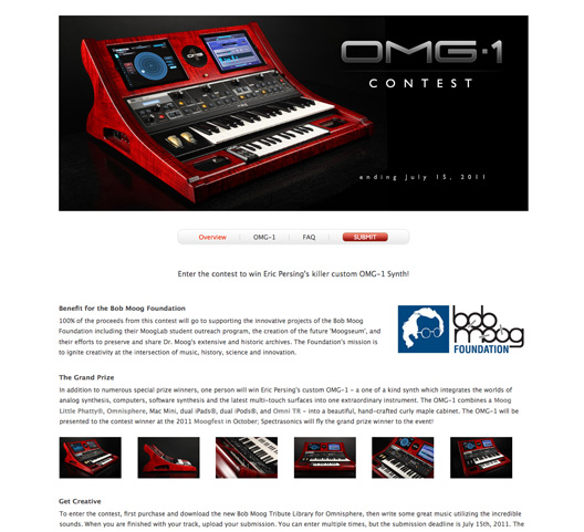 OMG-1 Contest