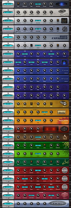 Stylus RMX FX rack