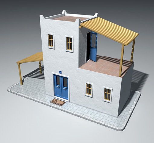 Mediterranean House